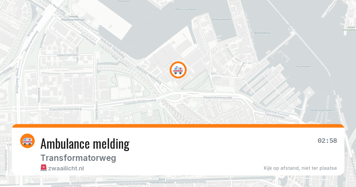 Ambulance melding — 24 jun 2026