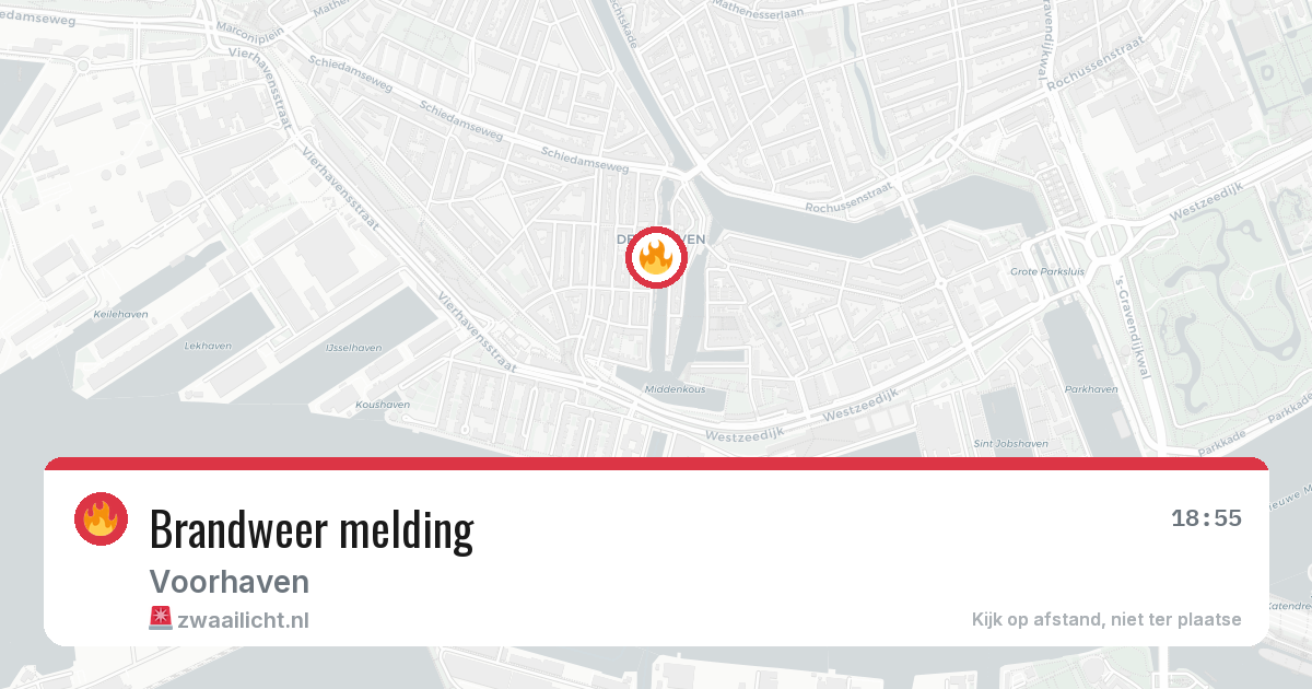 Brandweer melding — 3 jul 2026