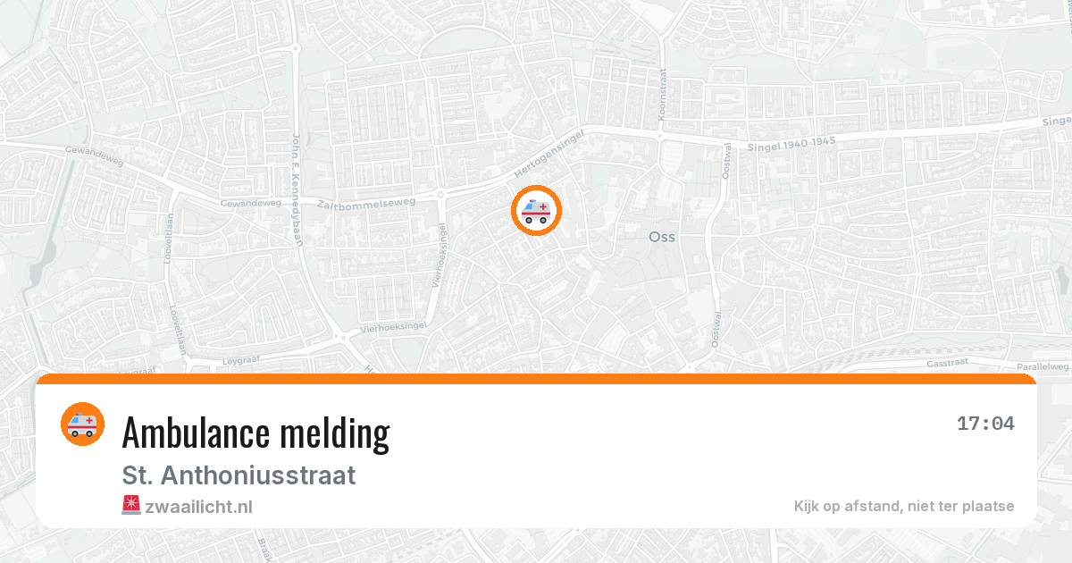 Ambulance melding — 7 jun 2026