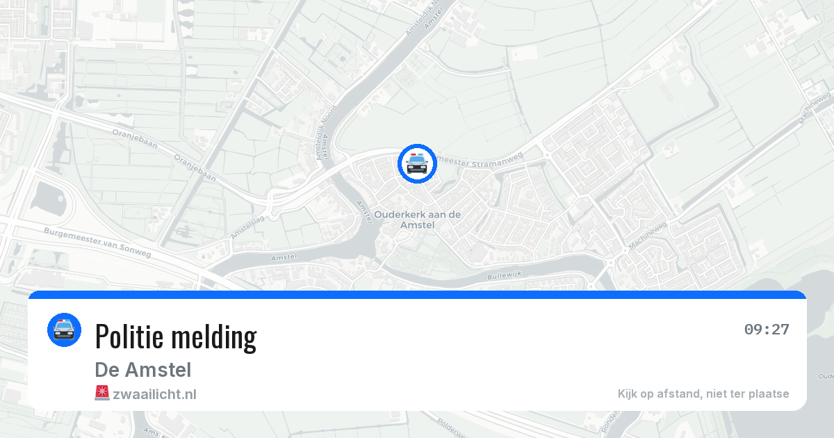 Politie melding — 14 apr 2026