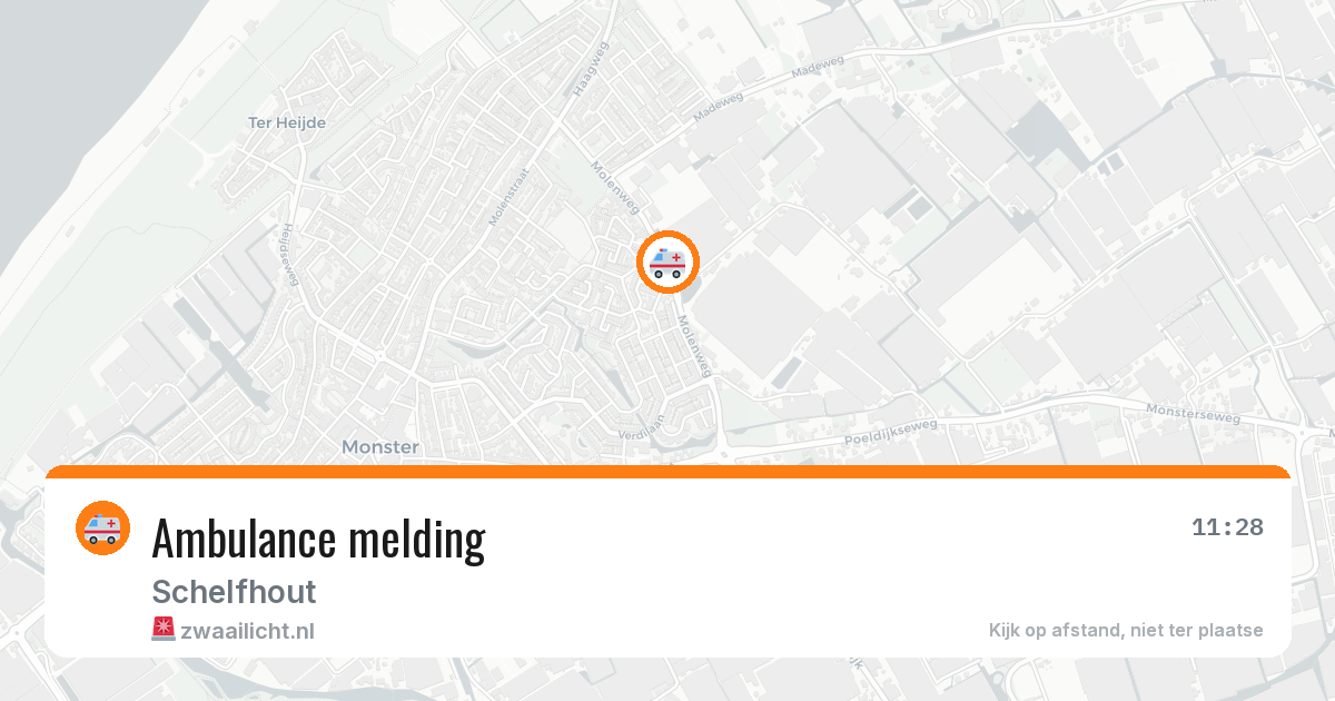 Ambulance melding — 2 aug 2026