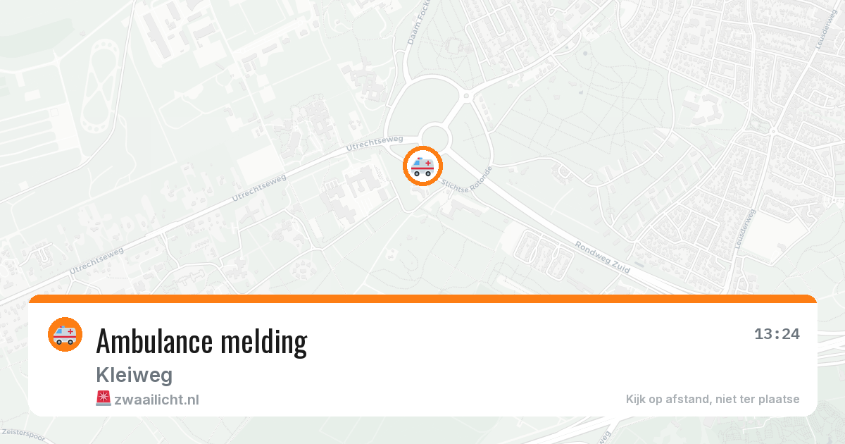 Ambulance melding — 11 jun 2026