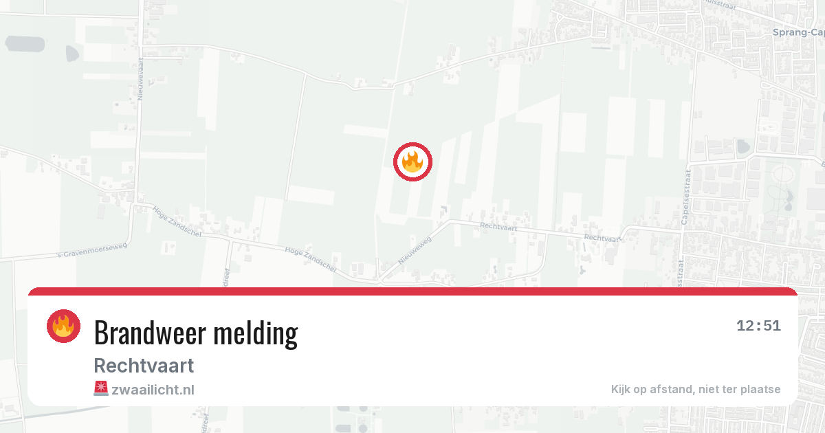 Brandweer melding — 3 jul 2026