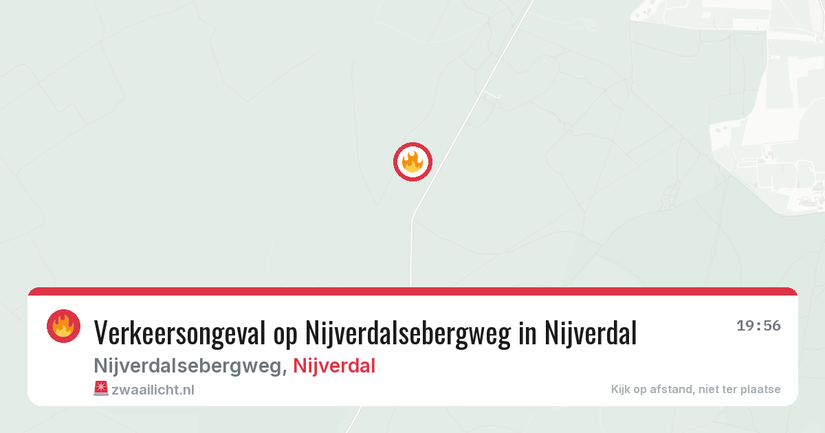 Verkeersongeval op Nijverdalsebergweg in Nijverdal — 28 mei 2026