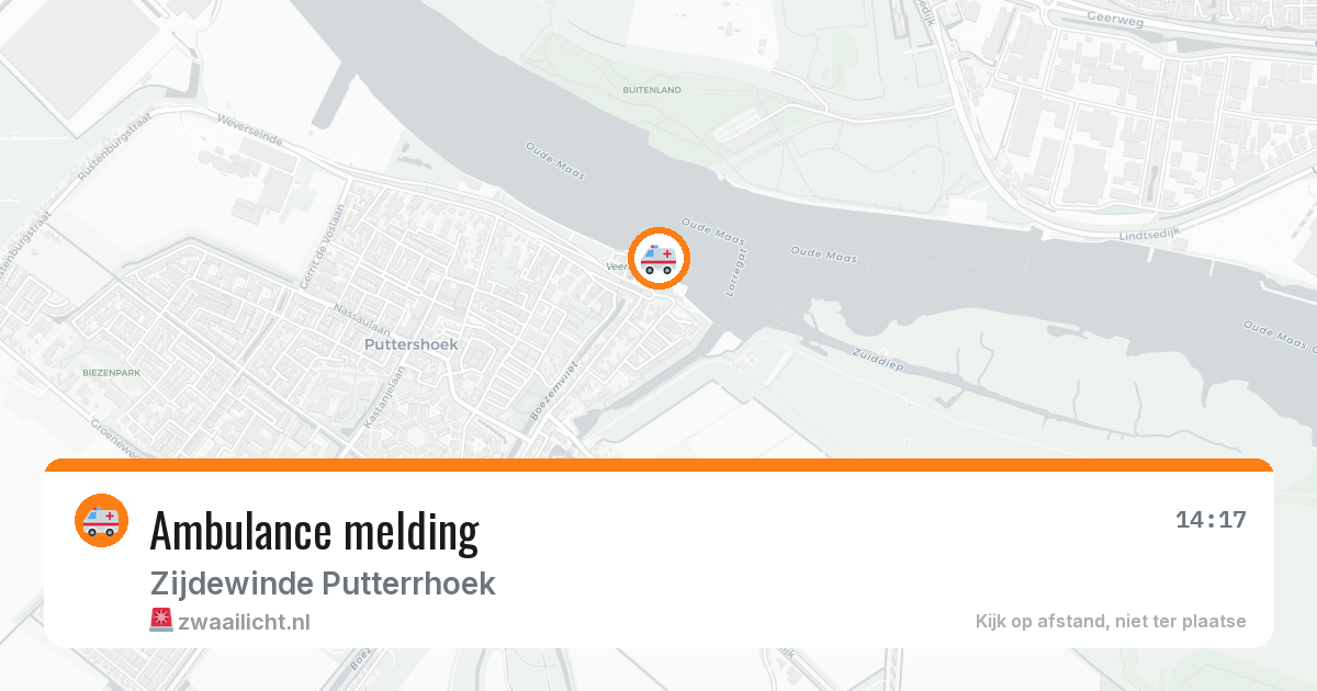 Ambulance melding — 23 jun 2026