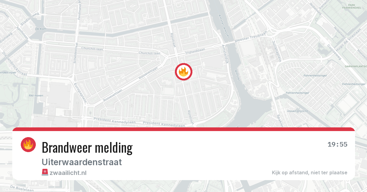 Brandweer melding — 28 mrt 2026