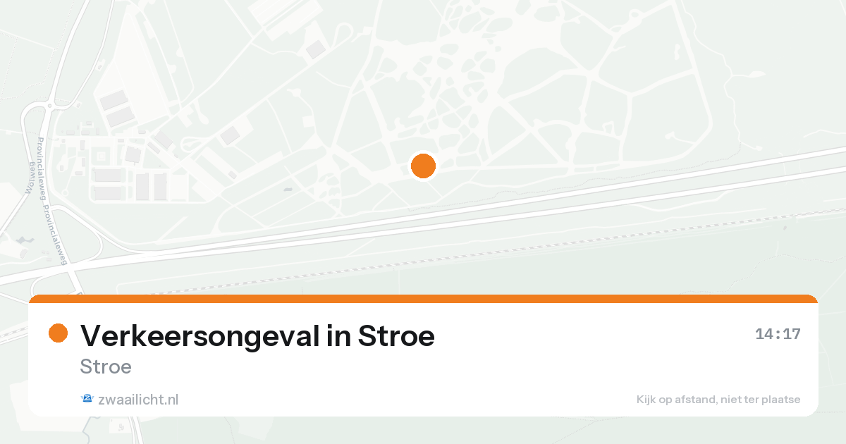 Verkeersongeval in Stroe — 18 aug 2026