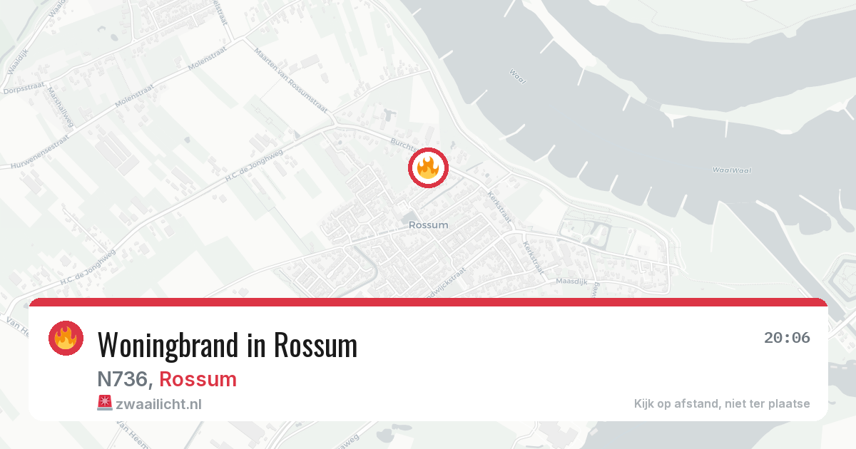 Woningbrand in Rossum — 28 mrt 2026