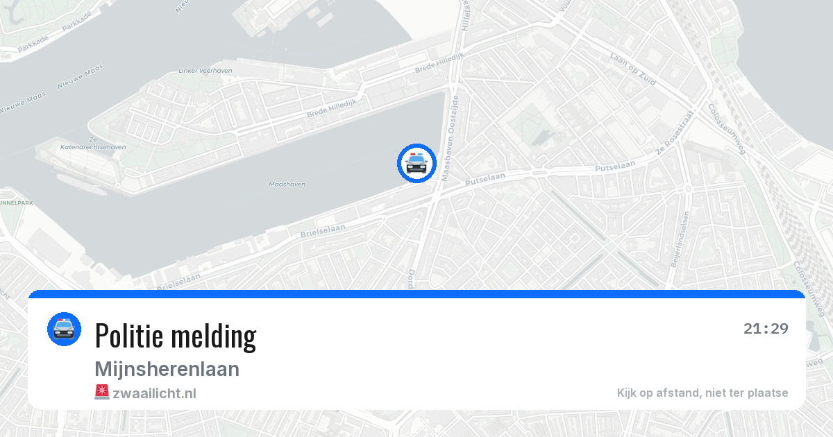 Politie melding — 30 jun 2026