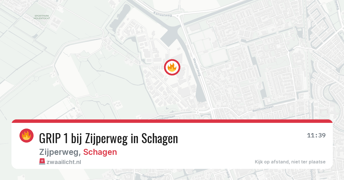 GRIP 1 bij Zijperweg in Schagen — 19 mei 2026