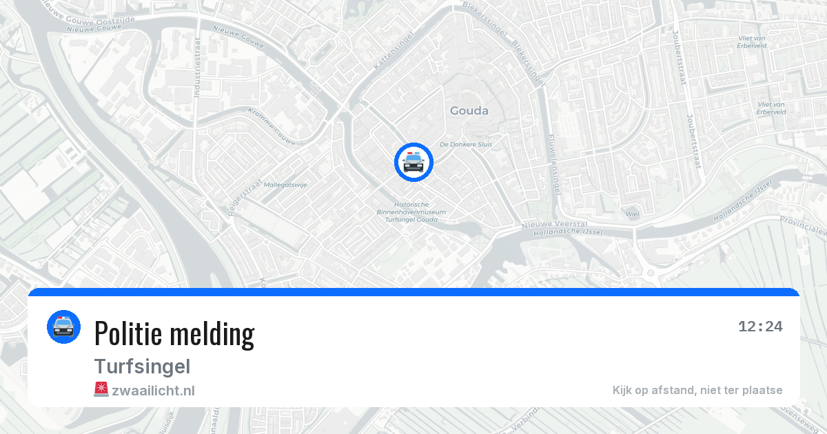 Politie melding — 8 apr 2026