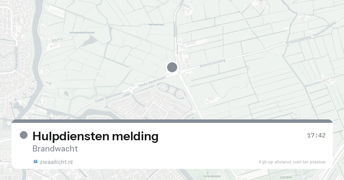 Hulpdiensten melding — 31 jan 2026