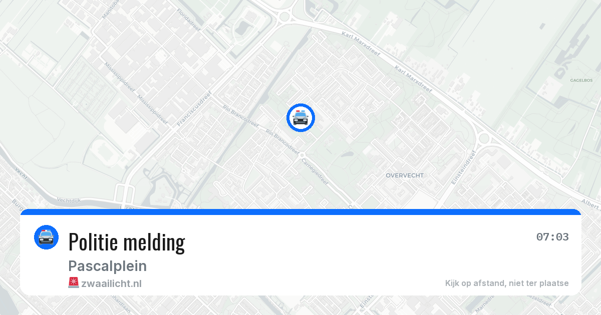 Politie melding — 19 mrt 2026