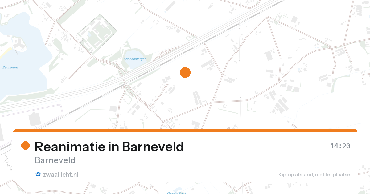 Reanimatie in Barneveld — 8 jun 2026