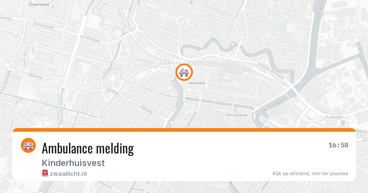 Ambulance melding — 30 jun 2026