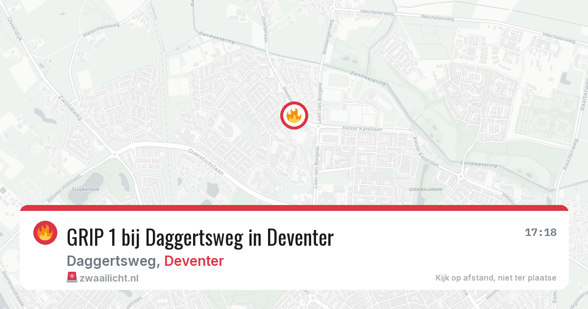 GRIP 1 bij Daggertsweg in Deventer — 8 mei 2026