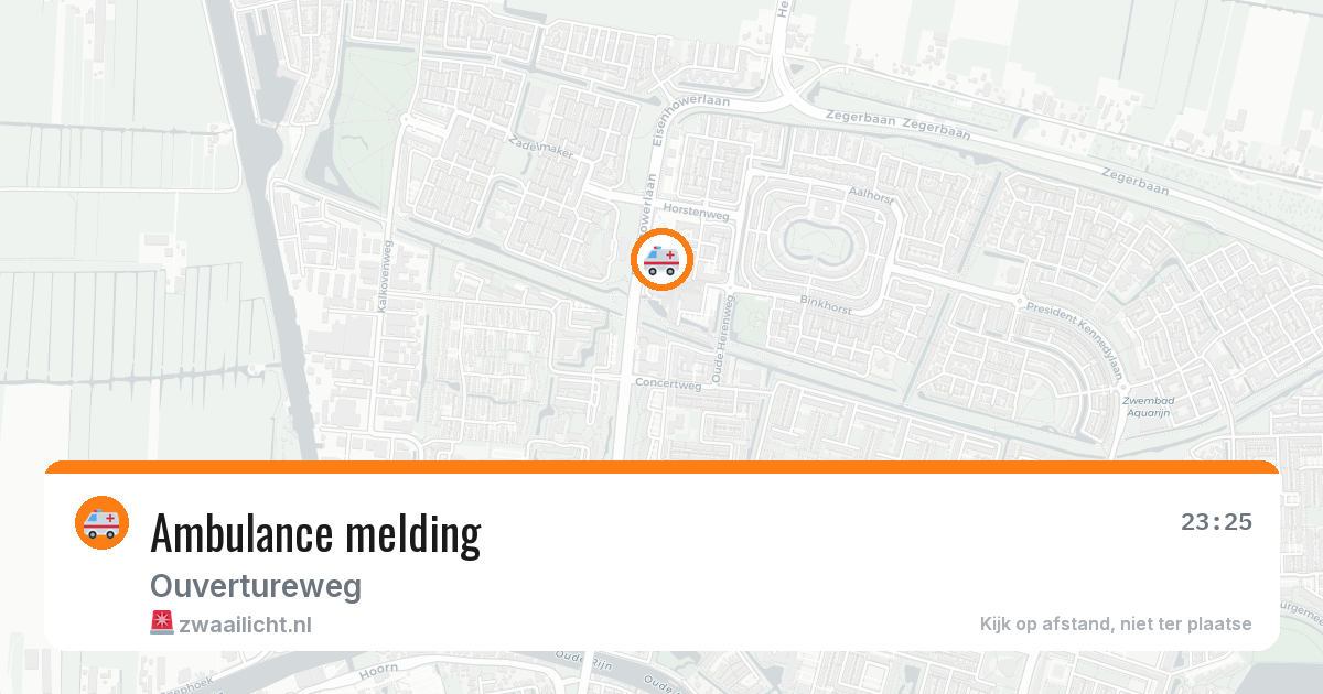 Ambulance melding — 28 jun 2026