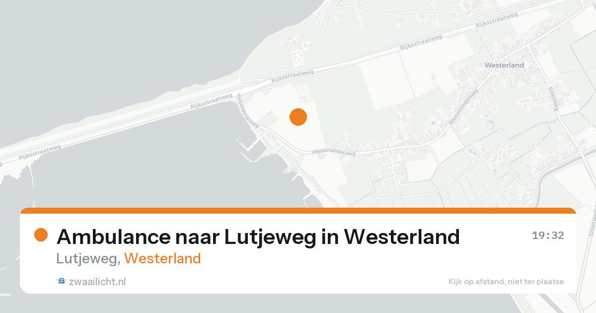 Ambulance naar Lutjeweg in Westerland — 8 aug 2026