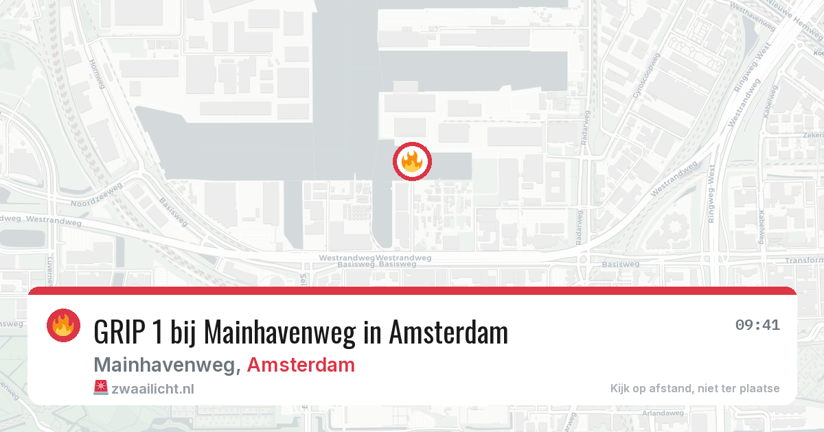 GRIP 1 bij Mainhavenweg in Amsterdam — 19 jun 2026