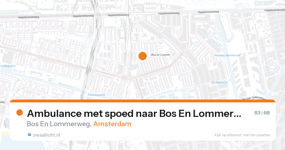 Ambulance met spoed naar Bos En Lommerweg in Amsterdam — 7 feb 2026