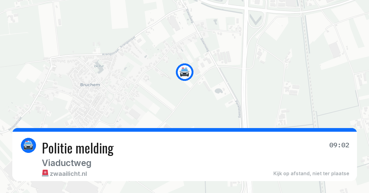 Politie melding — 23 jun 2026