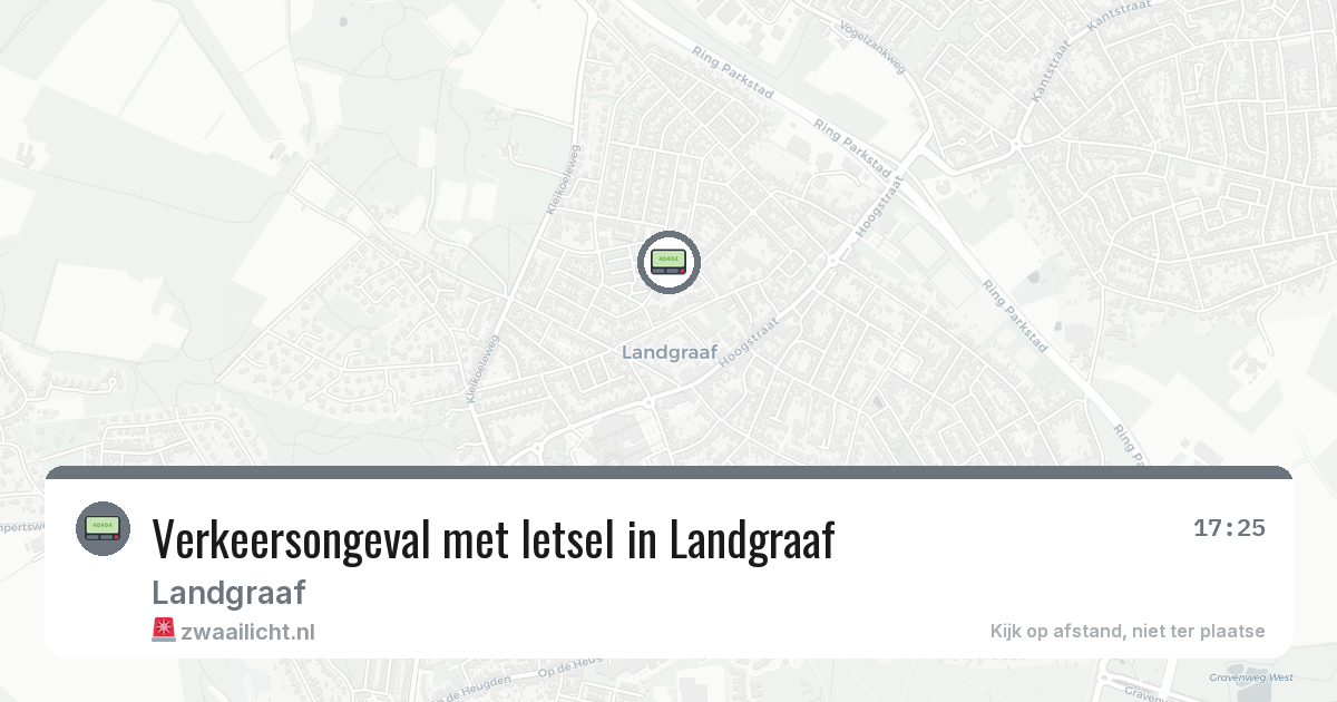 Verkeersongeval met letsel in Landgraaf — 10 jun 2026