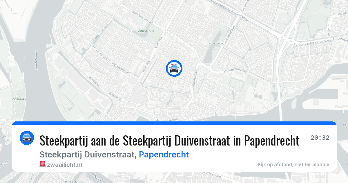 Steekpartij aan de Steekpartij Duivenstraat in Papendrecht — 3 feb 2026