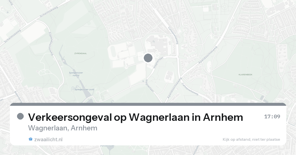 Verkeersongeval op Wagnerlaan in Arnhem — 4 jun 2026