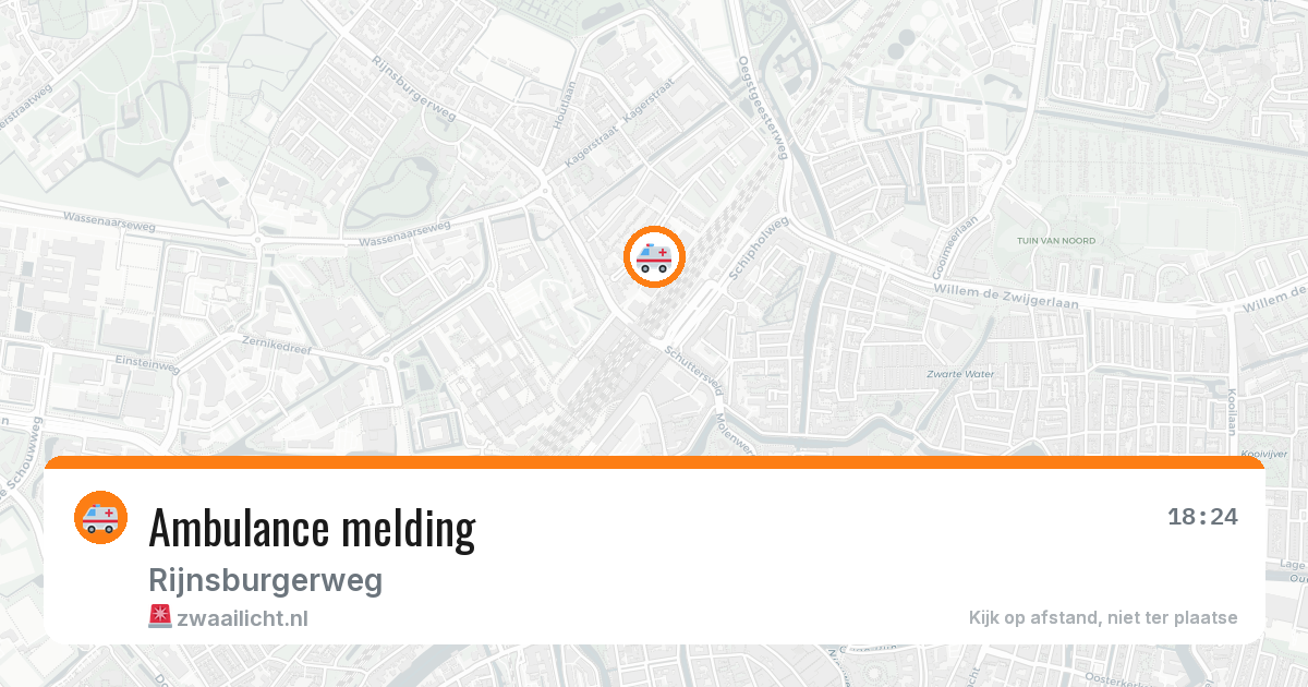 Ambulance melding — 10 jun 2026