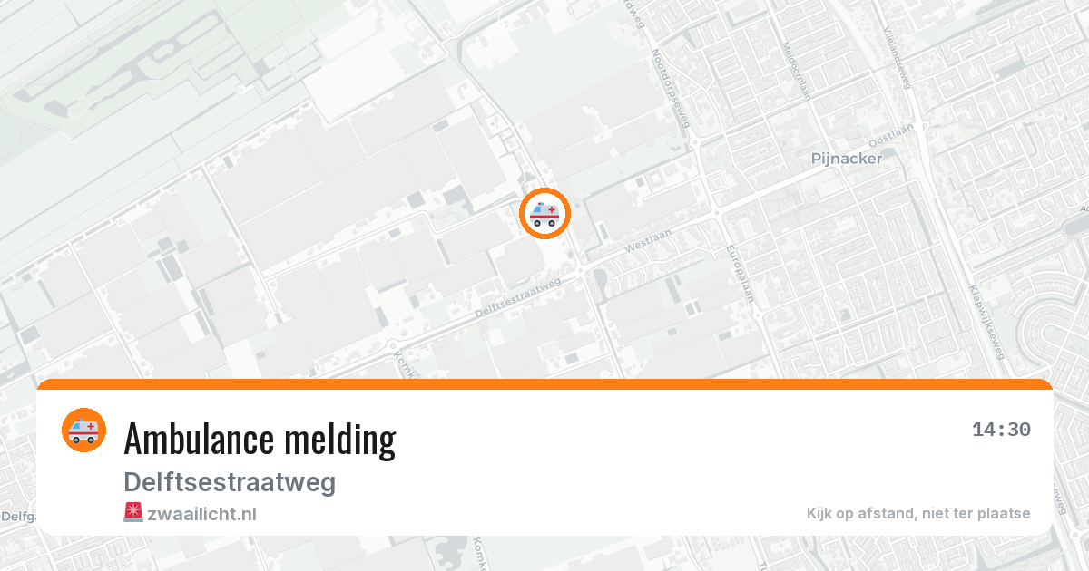 Ambulance melding — 24 jun 2026