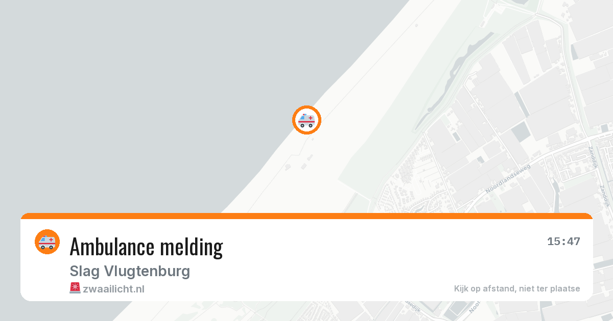 Ambulance melding — 28 jul 2026