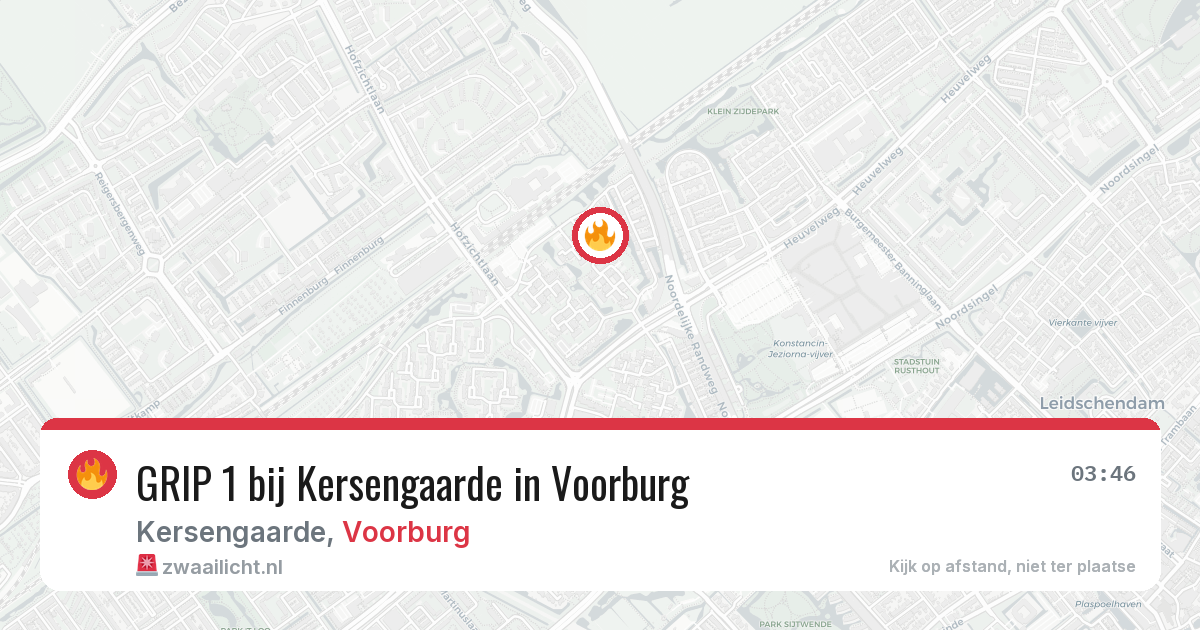 GRIP 1 bij Kersengaarde in Voorburg — 21 mrt 2026