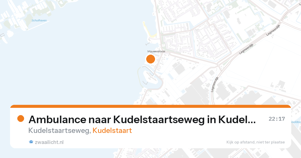 Ambulance naar Kudelstaartseweg in Kudelstaart — 31 jan 2026