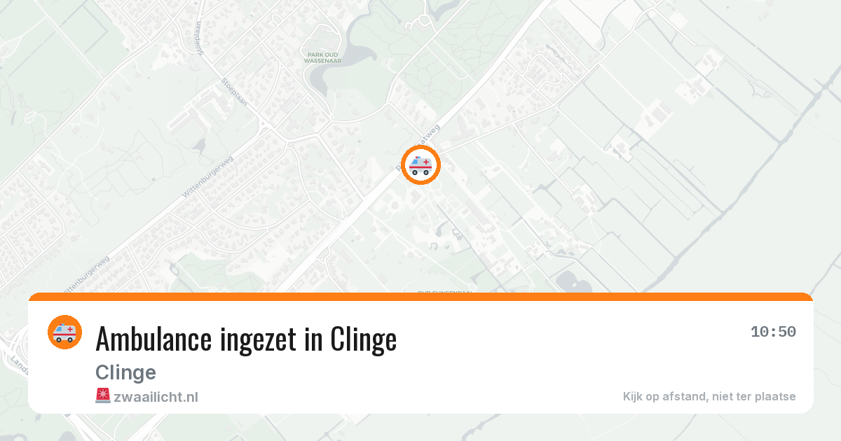 Ambulance ingezet in Clinge — 8 feb 2026