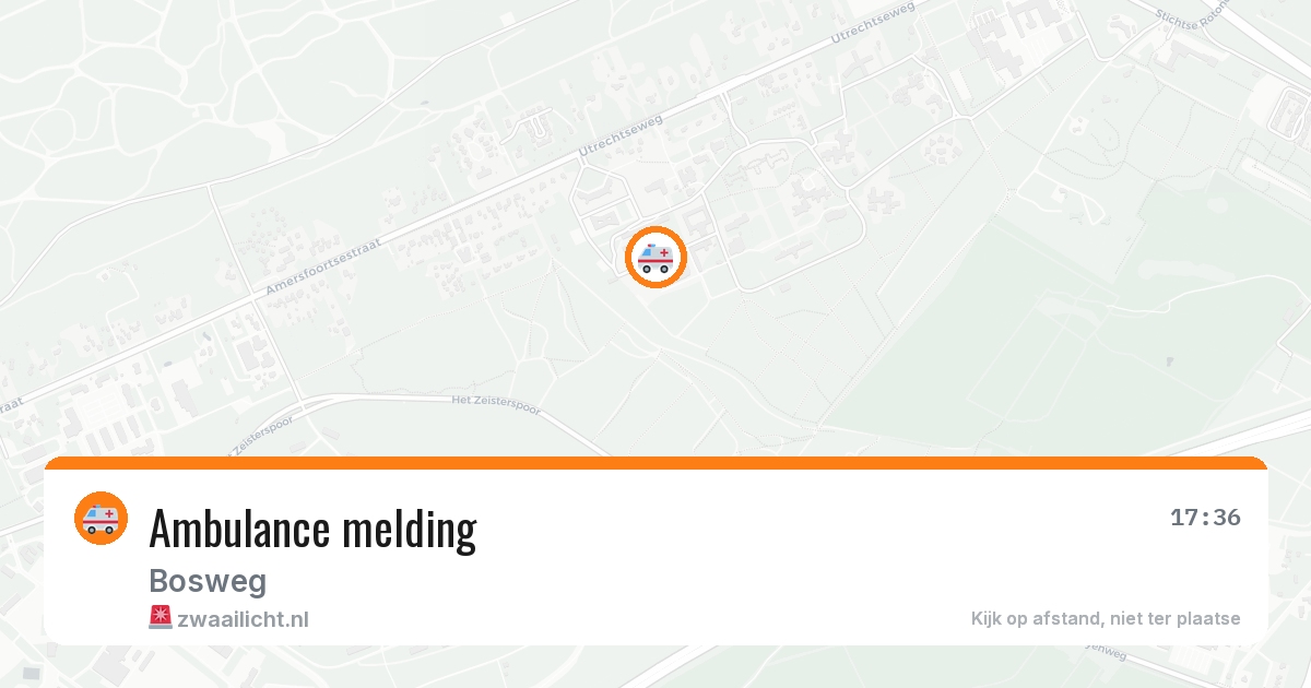 Ambulance melding — 11 jun 2026