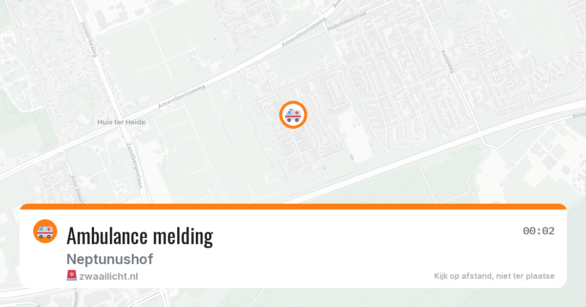 Ambulance melding — 18 jun 2026