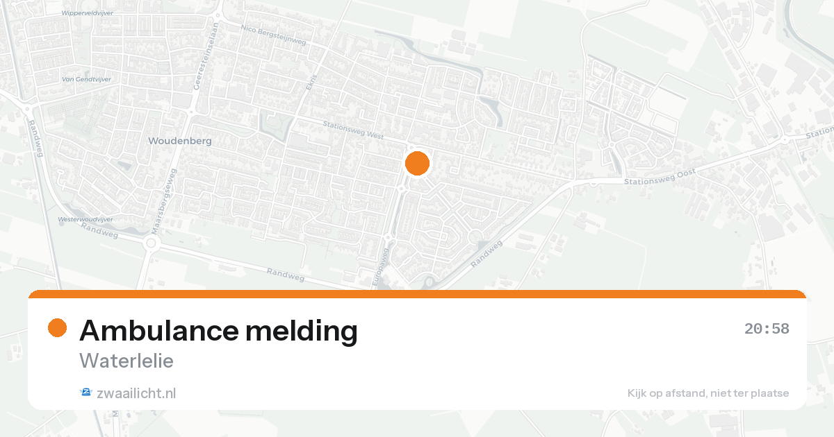 Ambulance melding — 18 jun 2026