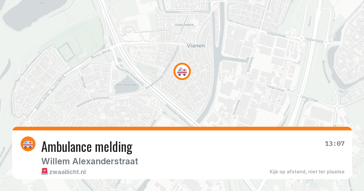 Ambulance melding — 28 jul 2026