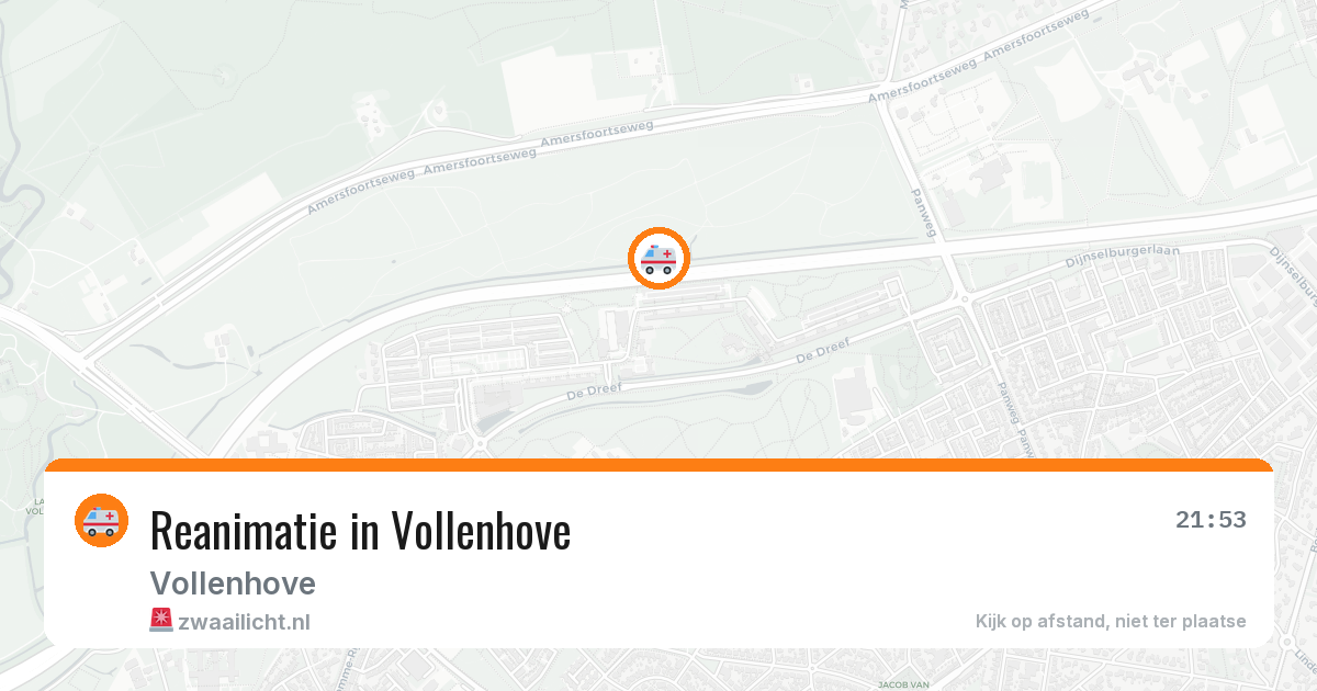 Reanimatie in Vollenhove — 17 mrt 2026
