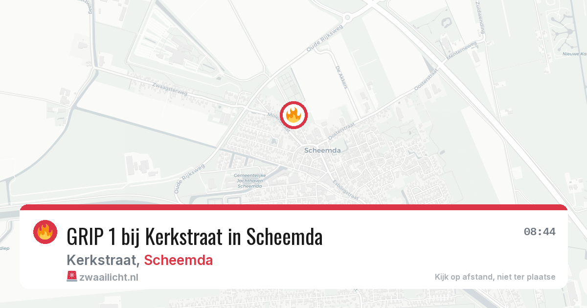 GRIP 1 bij Kerkstraat in Scheemda — 19 mei 2026