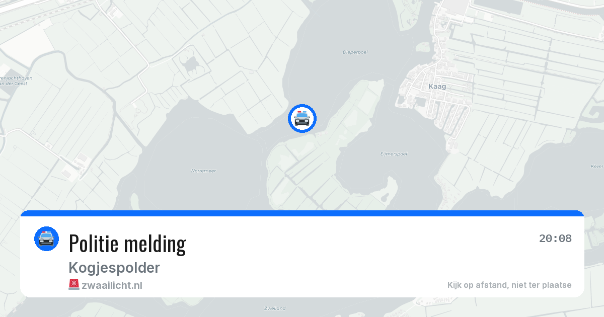 Politie melding — 23 jun 2026