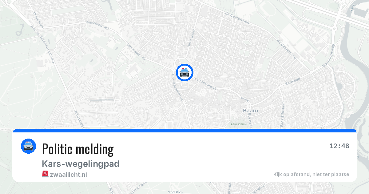 Politie melding — 22 mei 2026