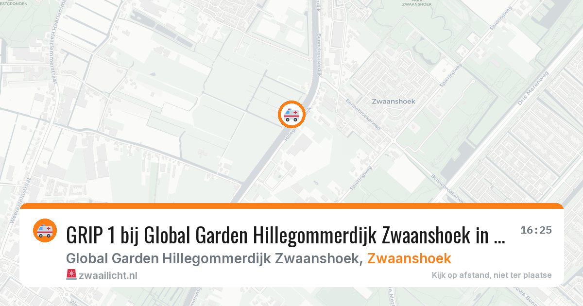GRIP 1 bij Global Garden Hillegommerdijk Zwaanshoek in Zwaanshoek — 7 jun 2026