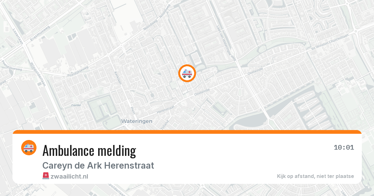 Ambulance melding — 5 feb 2026