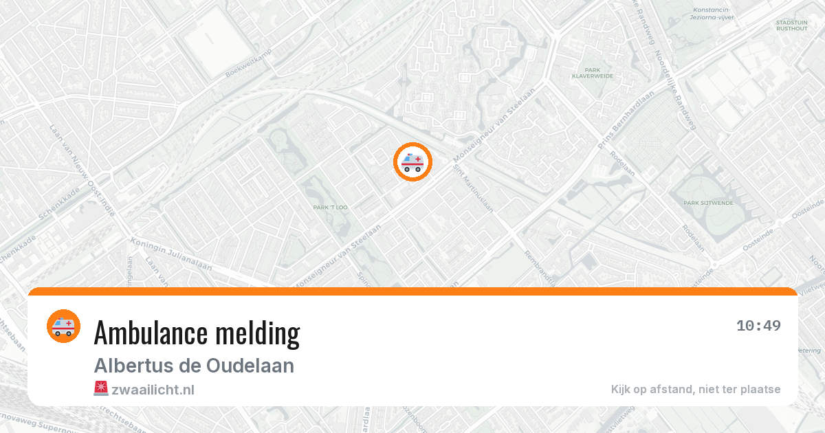 Ambulance melding — 24 jun 2026