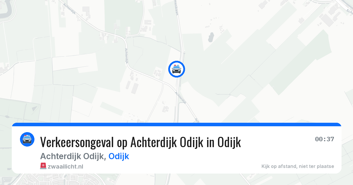 Verkeersongeval op Achterdijk Odijk in Odijk — 29 mei 2026