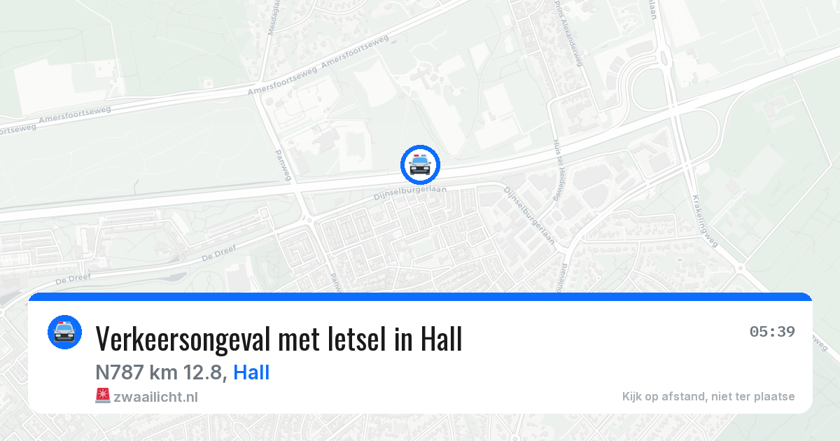 Verkeersongeval met letsel in Hall — 27 jan 2026
