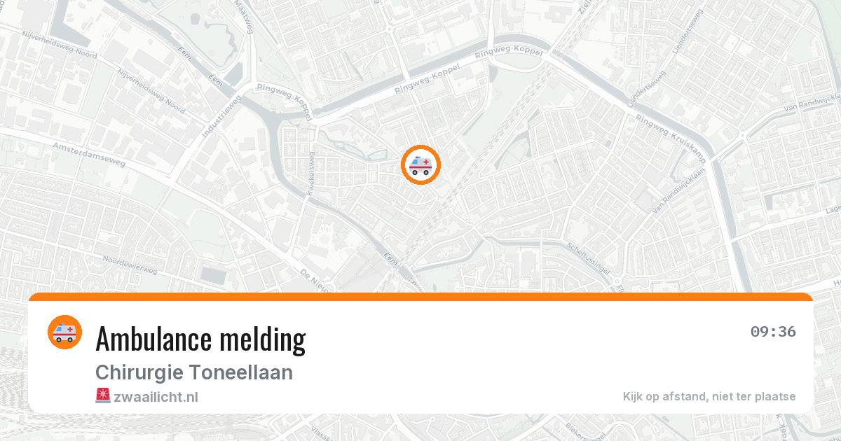 Ambulance melding — 30 jan 2026