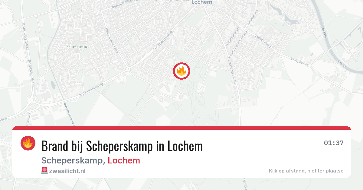 Brand bij Scheperskamp in Lochem — 22 apr 2026