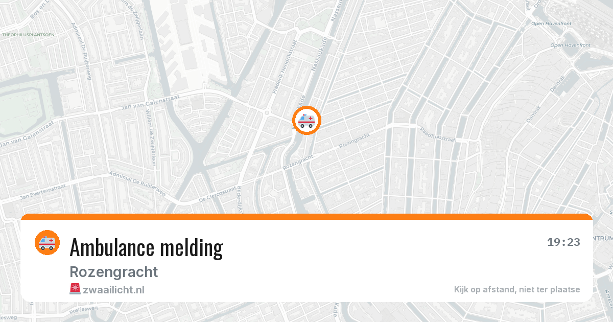 Ambulance melding — 28 jun 2026